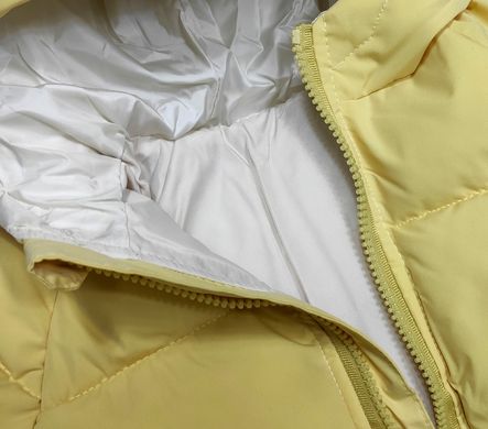 Дитяча куртка з капюшоном на синтепоні 1998, 140, Хлопчик / Дівчинка, 57, 47, 56, 134 см, Поліестер, Нейлон