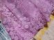 Гарна сукня з вишивкою по фатину Квіти, фіолетова, 110, Дівчинка, 60, 27, 22, 98 см, Фатин, Бавовна