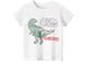 Детская футболка Динозавр_9002, 100, Мальчик, 40, 29, 92 см, Хлопок 95%
