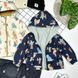 Детская двусторонняя куртка на флисе, 1609, 120 (116 см), Мальчик, 48, 42, 48, 116 см, Полиэстер, Флис, Замер рукава - от ворота
