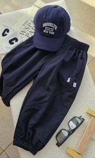 Котоновые брюки джогеры для мальчика, 3416, 110 (98 см), Мальчик, 55, 33, 98 см, Коттон