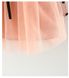 Платье в горошек на девочку розовое, 100, Девочка, 51, 23, 31, 92 см, Трикотаж, Трикотаж