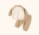 Плюшевый костюм на меху, 0011, 90 (92 см), Мальчик / Девочка, 38, 35, 37, 50, 29, 92 см, Плюш, Мех, Замер рукава - от ворота
