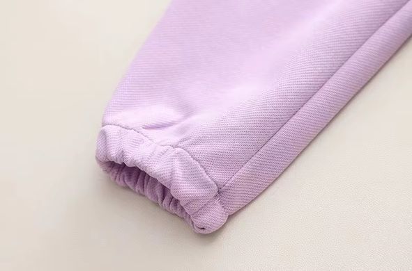 Костюм для девочки Бант, 0388, 80 (80 см), Девочка, 34, 30, 33, 43, 23, 80 см, Трикотаж, Замер рукава - от ворота
