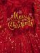 Новорічна сукня Merry Christmas, 3, Дівчинка, 50/19, 28, 30, 92 см, Велюр, фатин
