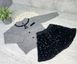 Костюм для девочки кардиган и блестящая юбка, 0793, 90 (92 см), Девочка, 34, 32, 32, 92 см, 23, Трикотаж