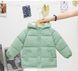 Дитяча куртка з капюшоном на синтепоні 1999, 100, Хлопчик / Дівчинка, 44, 36, 41, 104 см, Поліестер, Нейлон