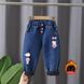 Утепленные джинсы на флисе для девочки 15145, 90, Девочка, 50, 29, 92 см, Джинс, Флис