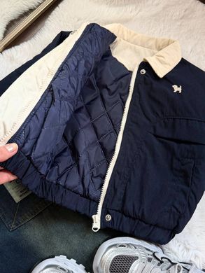 Куртка на меховой подкладке для мальчика, 0015, 90 (92 см), Мальчик, 35, 34, 35, 92 см, Плащівка, Нейлон, Замер рукава - от ворота