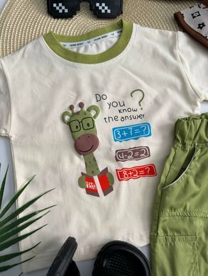 Костюм с шортами для мальчика, 12181, 80 (80 см), Мальчик, 31, 30, 30, 32, 80 см, Хлопок 95%