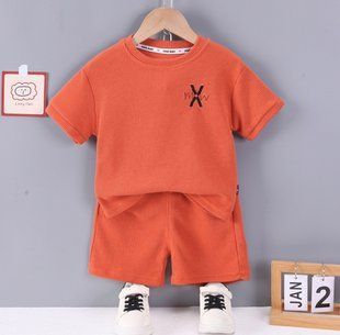 Детский костюм с шортами, 12160, 80 (80 см), Мальчик, 34, 29, 27, 80 см, Трикотаж