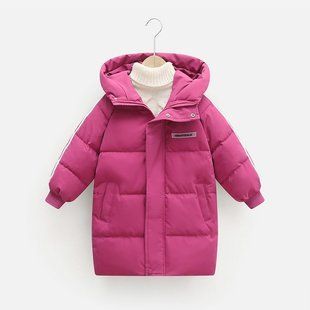 Детская куртка-пальто с капюшоном на 3-9 лет, 0048, 150 (140 см), Девочка, 73, 53, 59, 140 см, Полиэстер, Нейлон, Замер рукава - от ворота