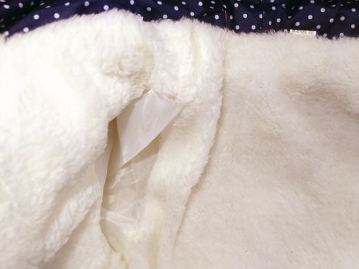 Куртка демісезонна для дівчинки Міні Маус, 1687, 80, Дівчинка, 38, 32, 25, 29, 80 см, Поліестер, Махра