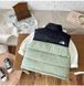 Дитяча жилетка без капюшона, рожева 1340, 130 (122 см), Дівчинка, 47, 46, 122 см, Поліестер, Нейлон