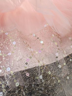 Святкова сукня для дівчинки, 0110, 4 (104 см), Дівчинка, 55/22, 29, 104 см, Атлас, фатин, Бавовна, Щоб сукня була настільки пишною, як на фото - необхідний додатковий під'юбник.
