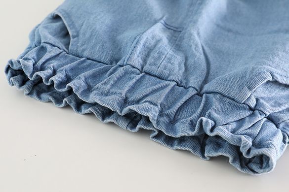 Костюм блузка и джинсы для девочки, 0371, 80 (80 см), Девочка, 35, 27, 26, 50, 29, 80 см, Трикотаж, джинс