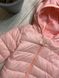 Куртка дитяча Вушка кнопки, 1641, 110, Дівчинка, 42, 35, 38, 104 см, Поліестер, Нейлон