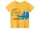 Детская футболка Динозавр_9004, 90, Мальчик, 38, 27, 86 см, Хлопок 95%